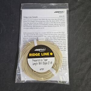 Airflo Ridge Line Presentation Taper 90ft Fly Fishing